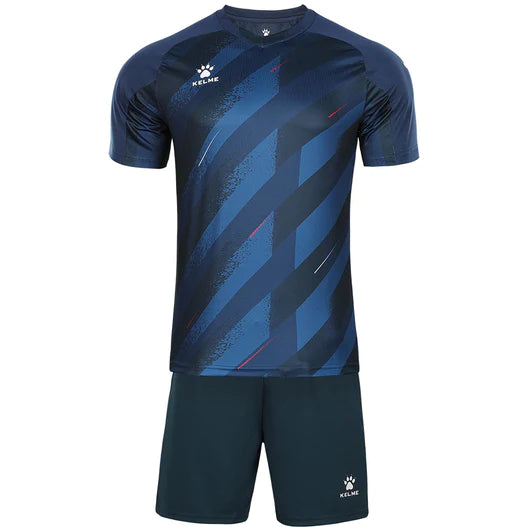 Kelme Short Sleeve Set - Rayas