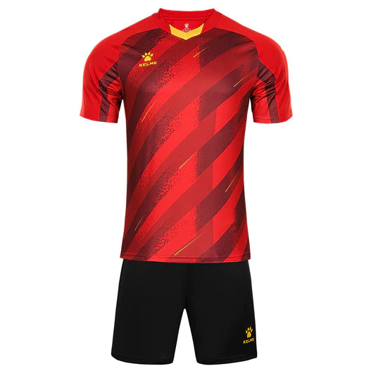 Kelme Short Sleeve Set - Rayas