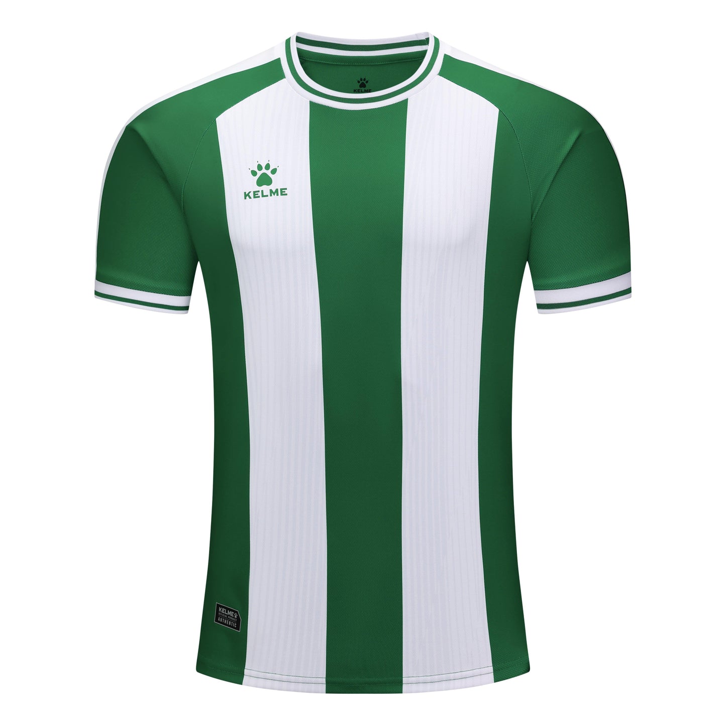 Kelme Short Sleeve Shirt - Stripe