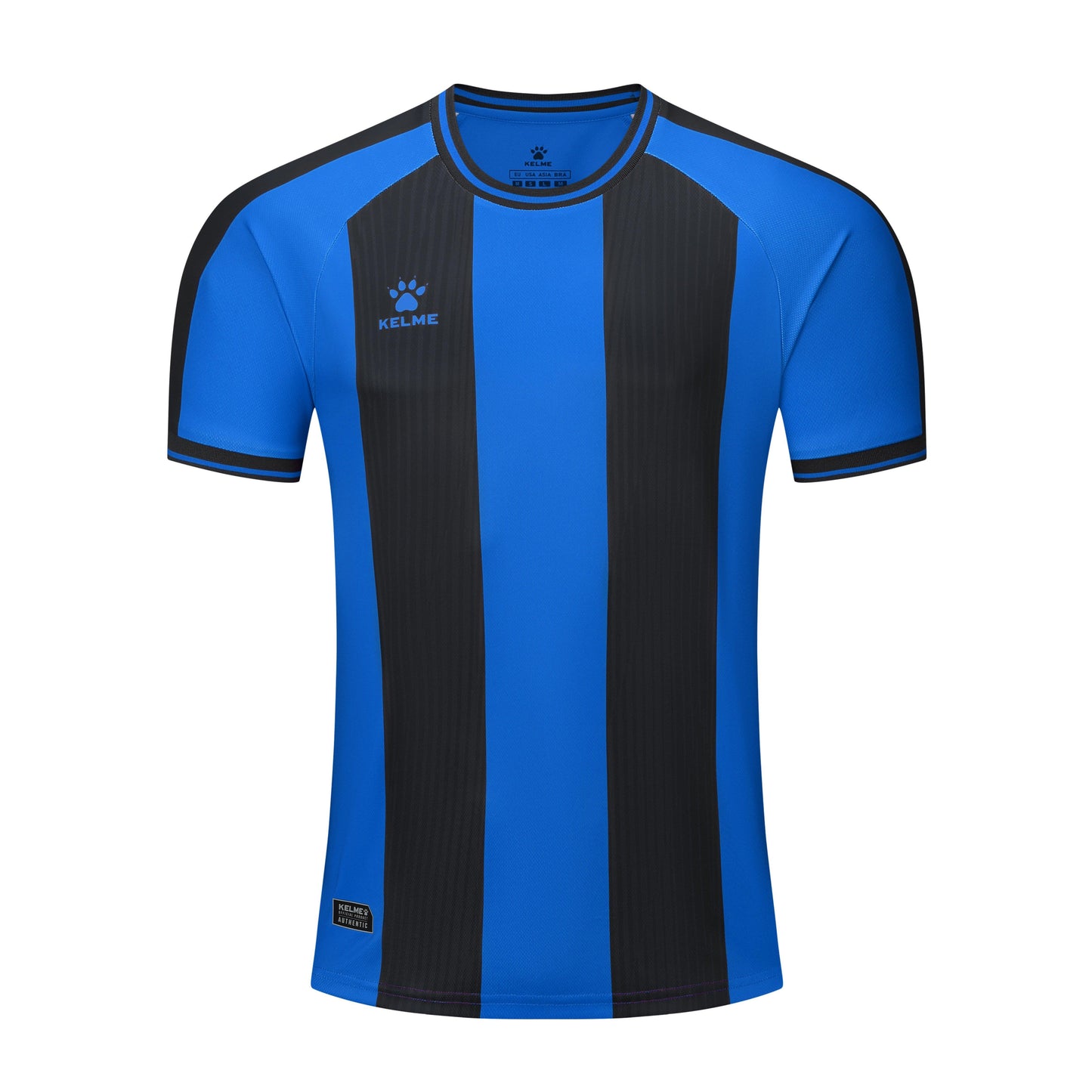 Kelme Short Sleeve Shirt - Stripe
