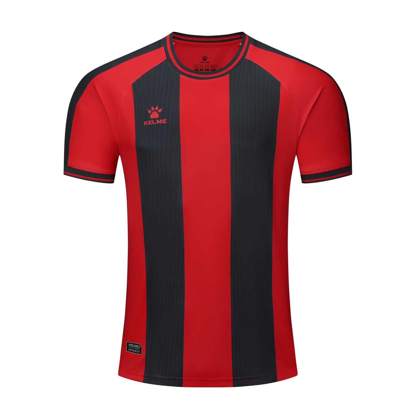 Kelme Short Sleeve Shirt - Stripe
