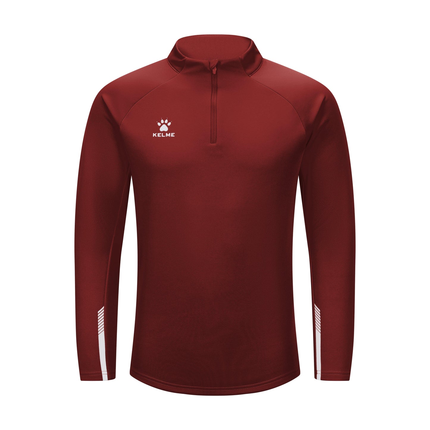 Kelme La Furia 1/2 Zippered Pullover With Brushed Inside