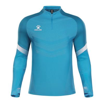 Kelme Kids Costas Half-Zipper Training Jacket