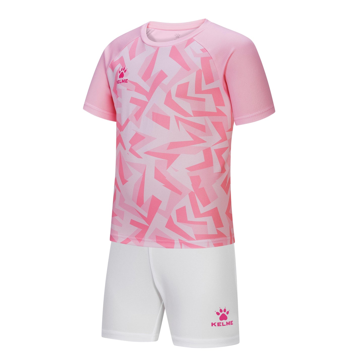 Kelme Kids Short Sleeve Set - Icon