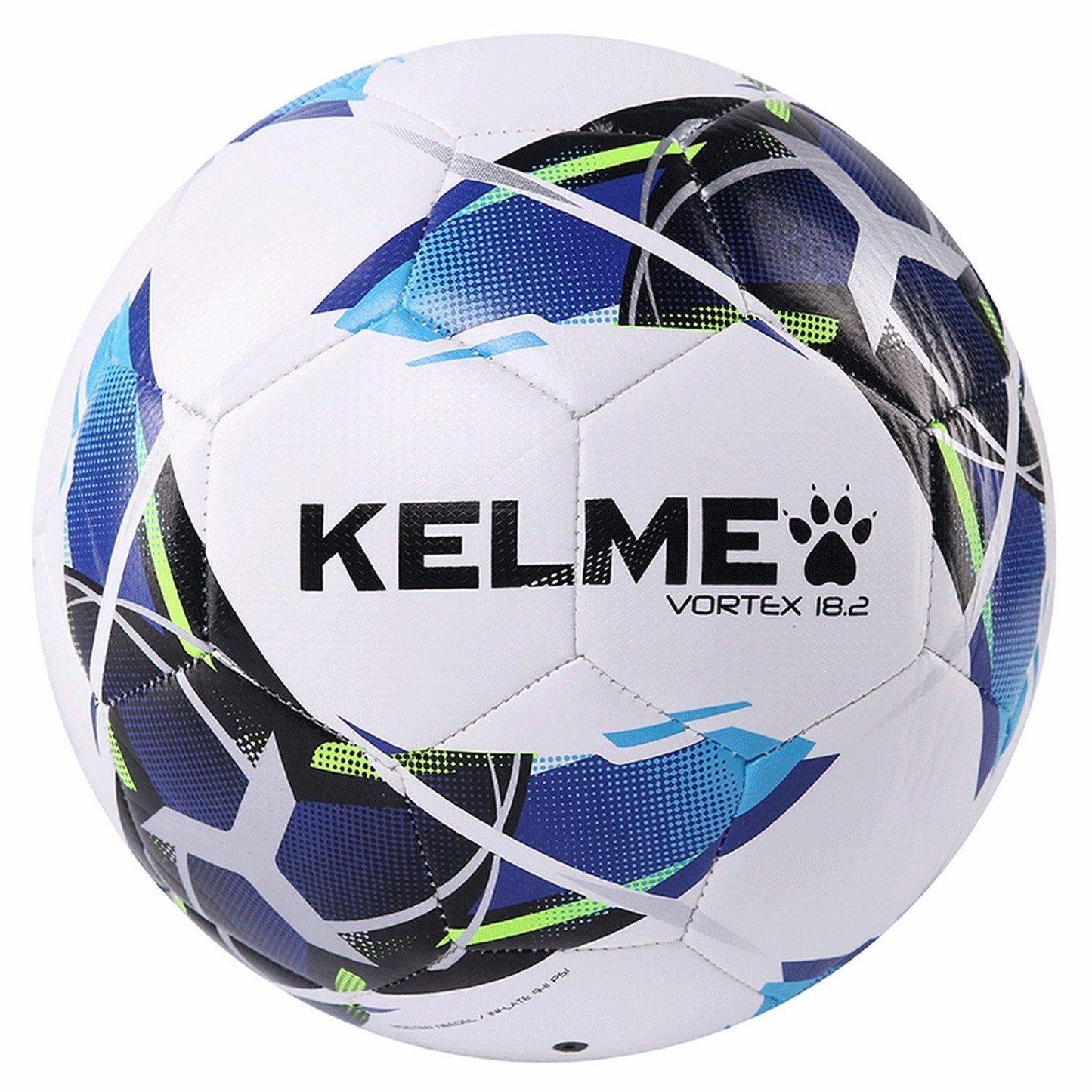 Vortex Pro Training Football - White/Neon Blue