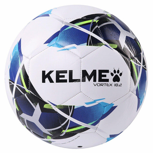 Vortex Pro Training Football - White/Neon Blue
