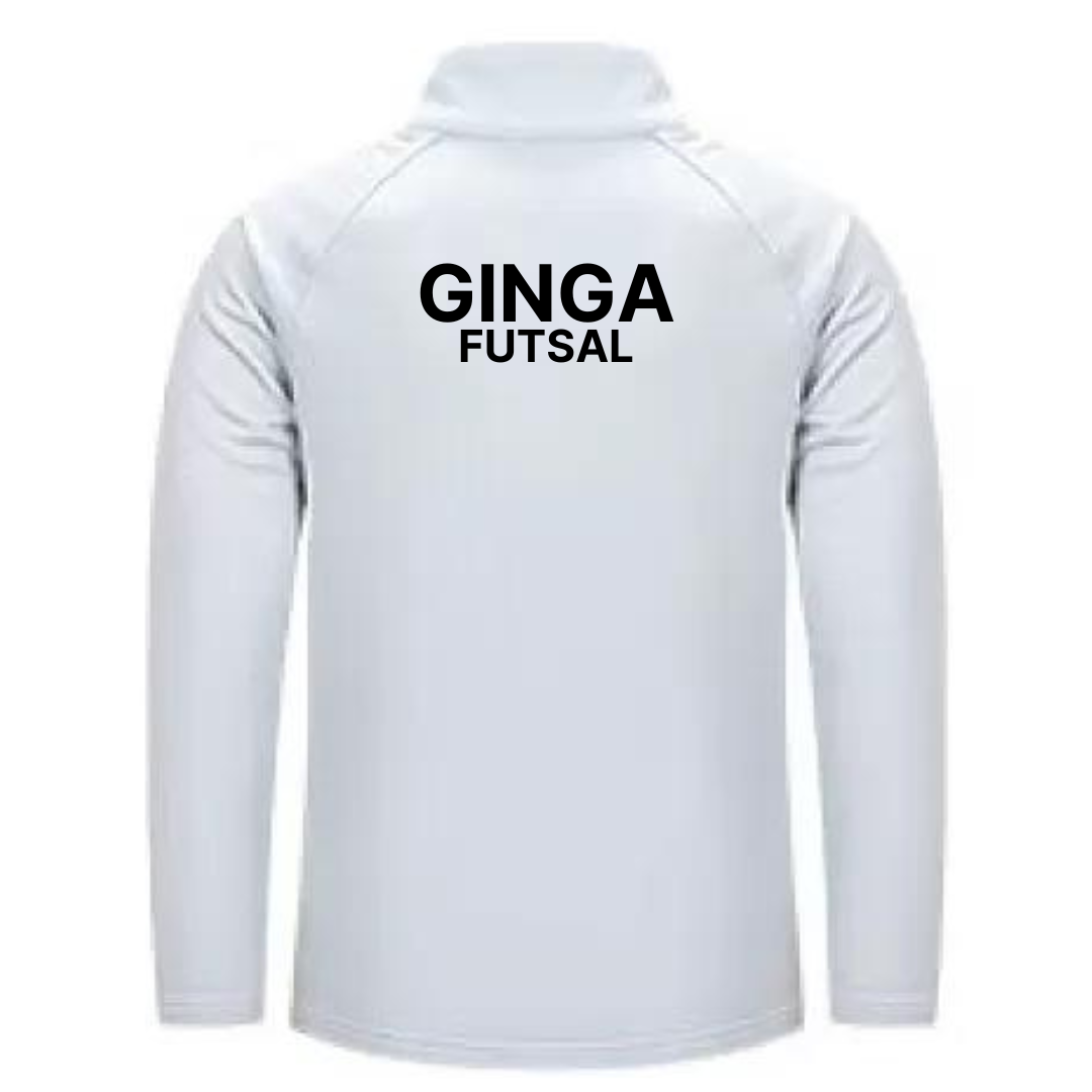 Ginga Futsal Kids Half-Zipper Training Jacket