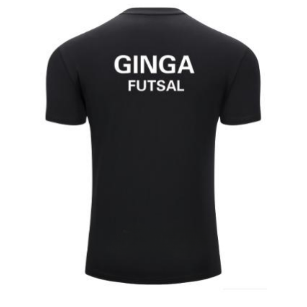 Ginga Futsal Travel Shirt - Black