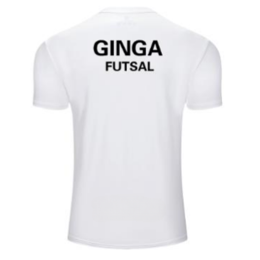Ginga Futsal Travel Shirt - White