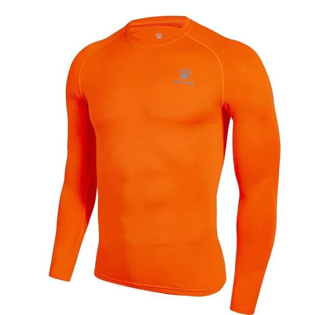 Kelme Kids Long Sleeve Base Layer