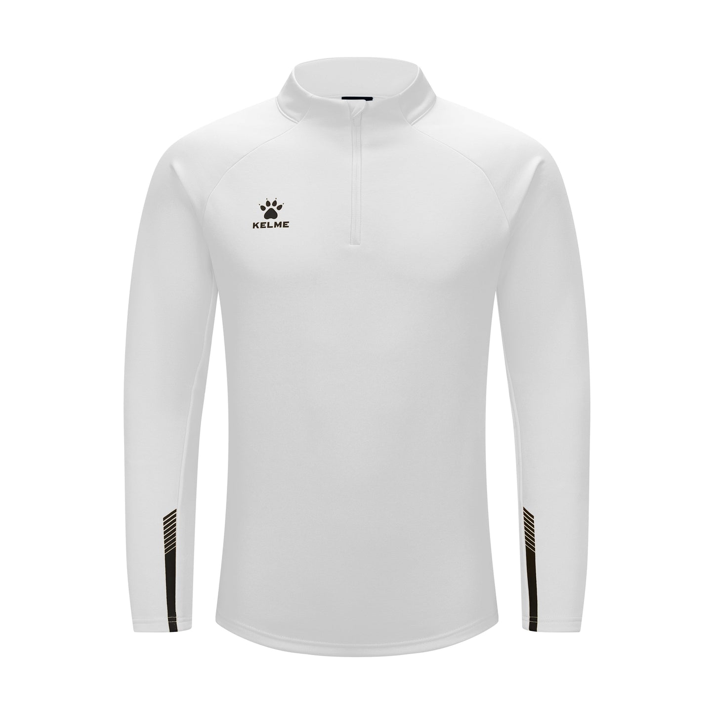 Kelme Kids La Furia 1/2 Zippered Pullover With Brushed Inside