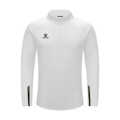 Kelme Kids La Furia 1/2 Zippered Pullover With Brushed Inside