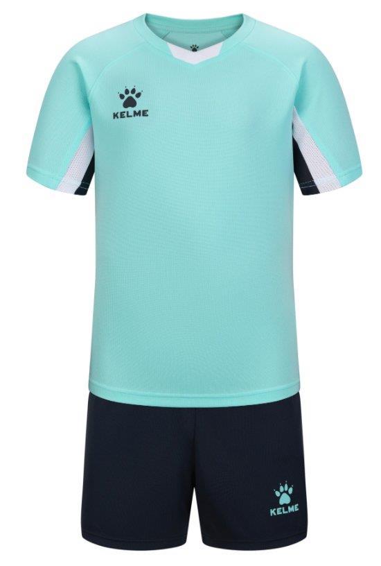 Kelme Kids Short Sleeve Set - Phantom
