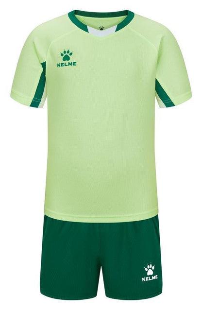 Kelme Kids Short Sleeve Set - Phantom