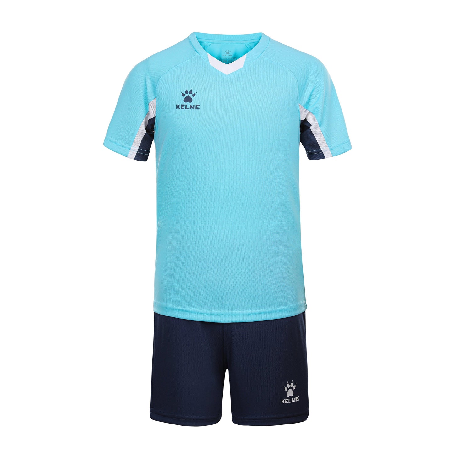 Kelme Kids Short Sleeve Set - Phantom