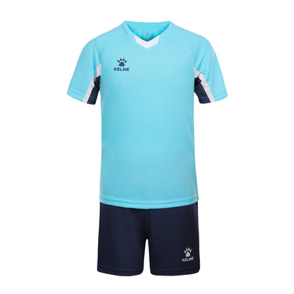 Kelme Kids Short Sleeve Set - Phantom