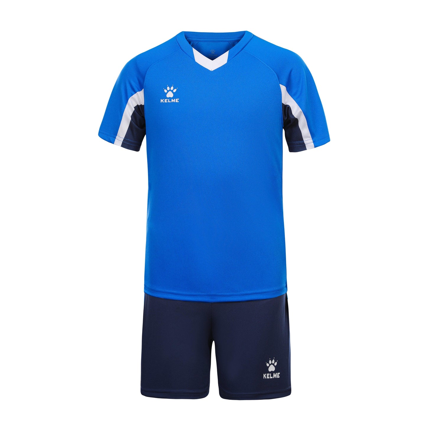 Kelme Kids Short Sleeve Set - Phantom