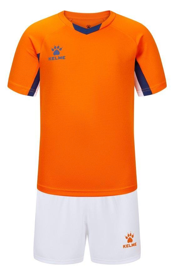Kelme Kids Short Sleeve Set - Phantom