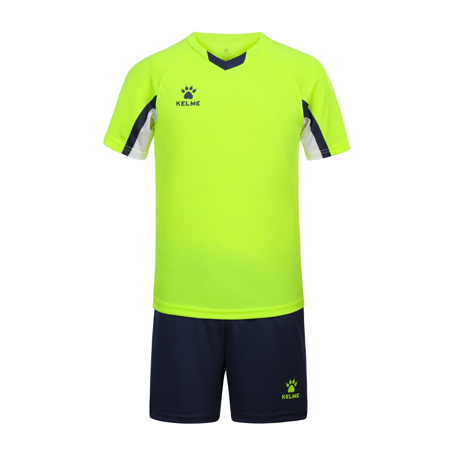 Kelme Kids Short Sleeve Set - Phantom