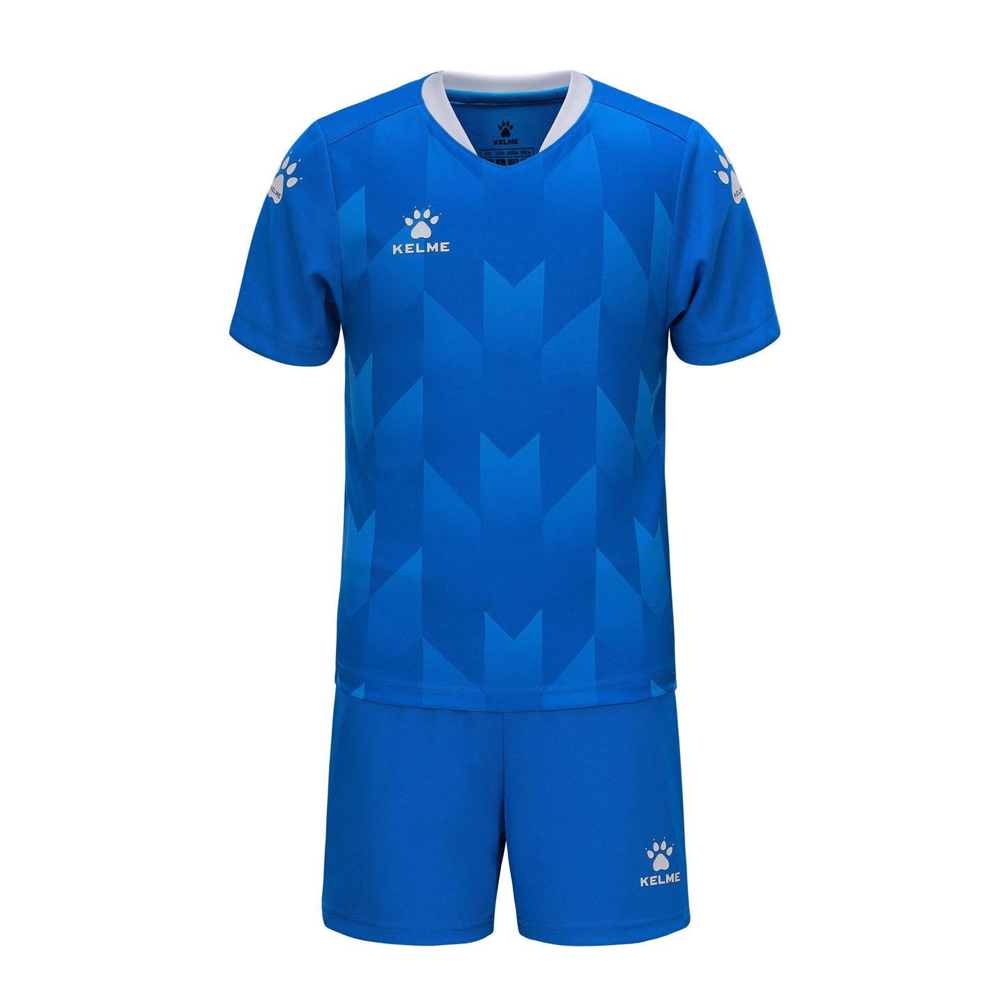 Kelme Kids Short Sleeve Set - Flecha