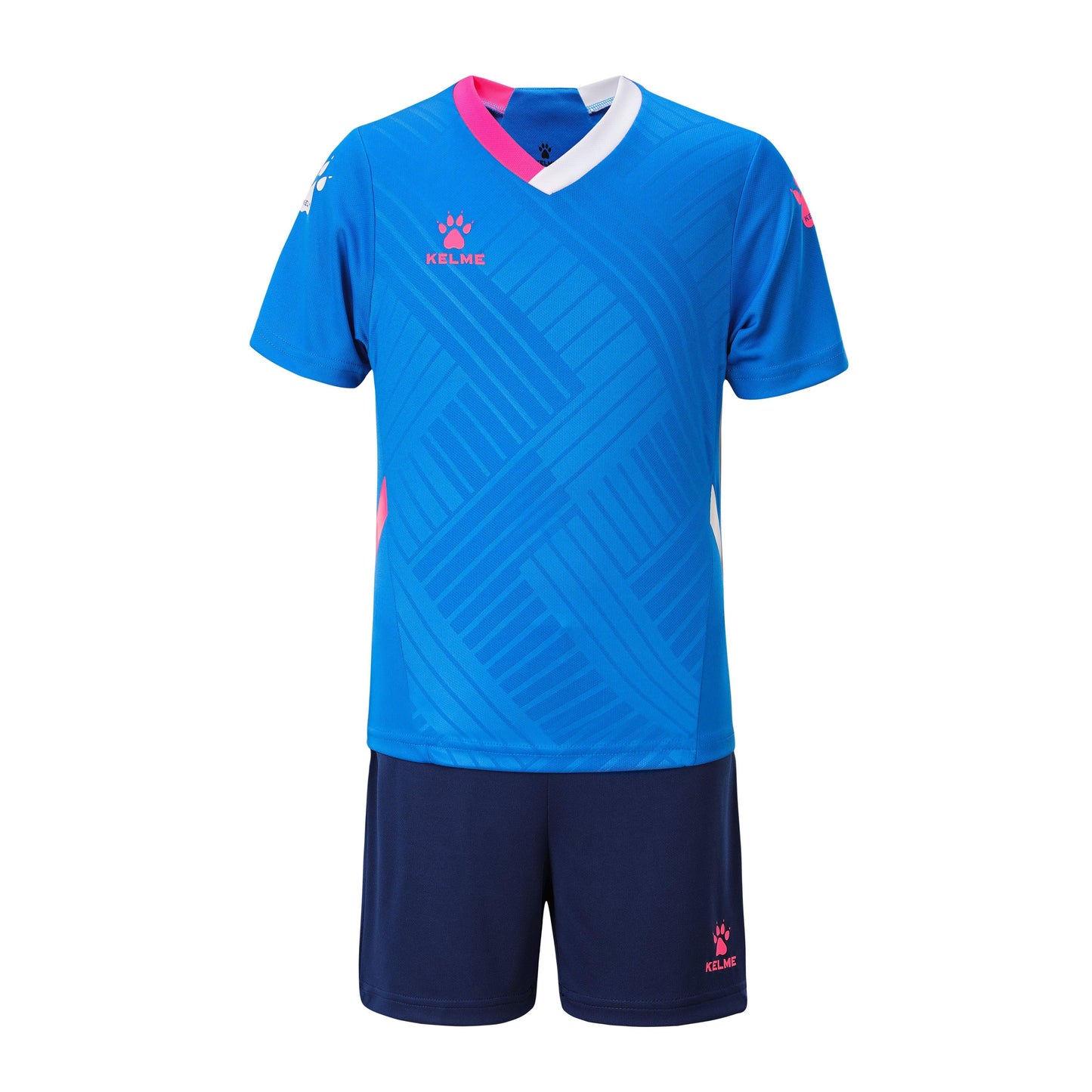 Kelme Kids Short Sleeve Set - Cipher