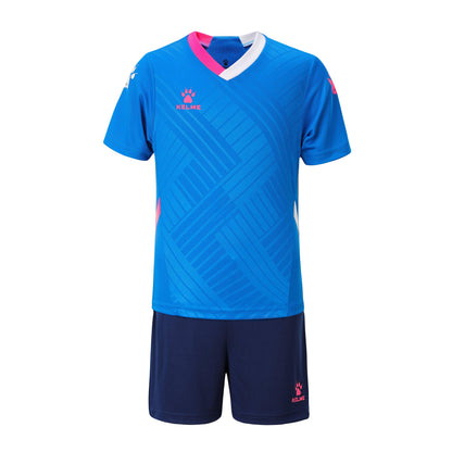 Kelme Kids Short Sleeve Set - Cipher