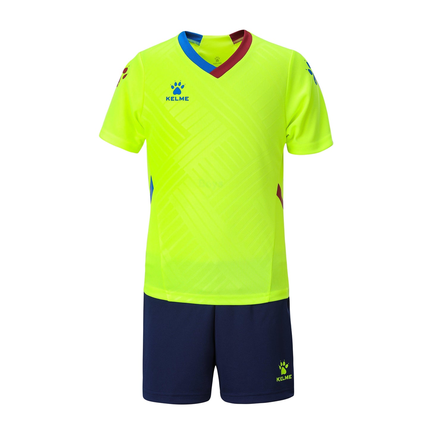 Kelme Kids Short Sleeve Set - Cipher