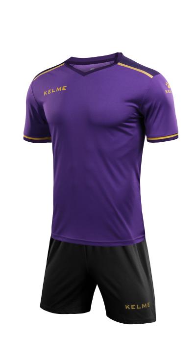 Kelme Kids Short Sleeve Football Set - Brillante