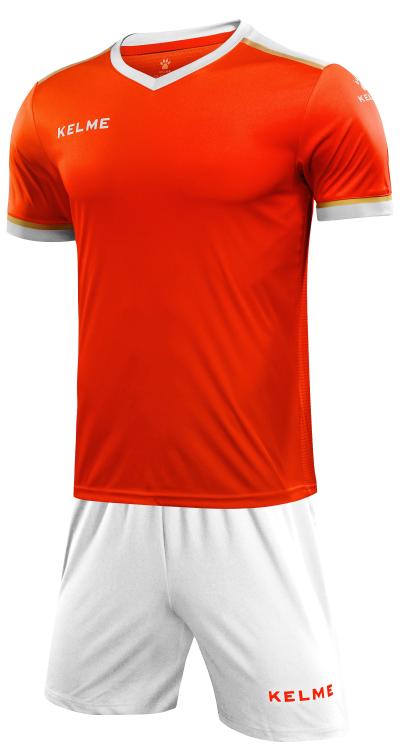 Kelme Kids Short Sleeve Football Set - Brillante