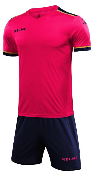 Kelme Kids Short Sleeve Football Set - Brillante