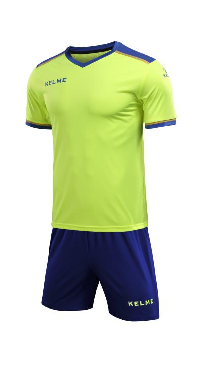 Kelme Kids Short Sleeve Football Set - Brillante