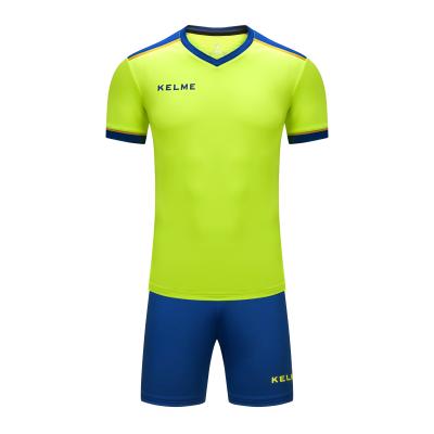 Kelme Kids Short Sleeve Football Set - Brillante