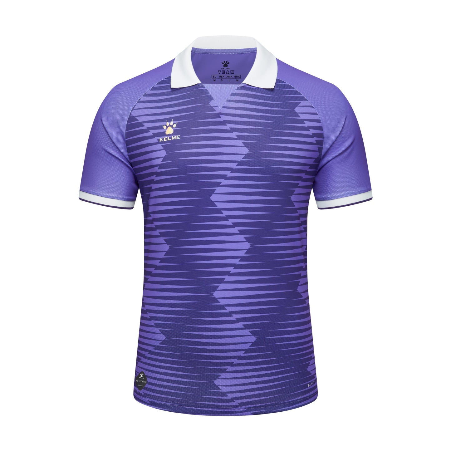 Kelme Short Sleeve Shirt - Diamond