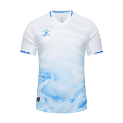 Kelme Kids Printed Training T-Shirt