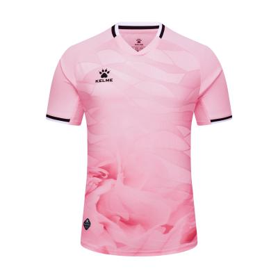 Kelme Kids Printed Training T-Shirt