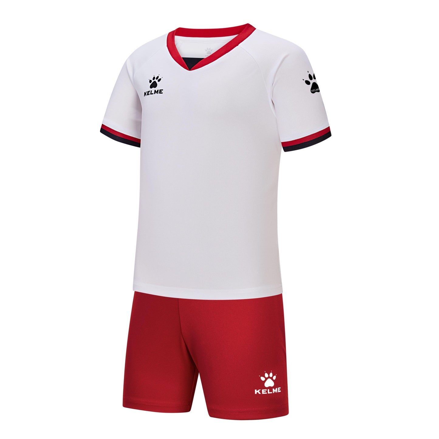 Kelme Kids Short Sleeve Set - Maverick