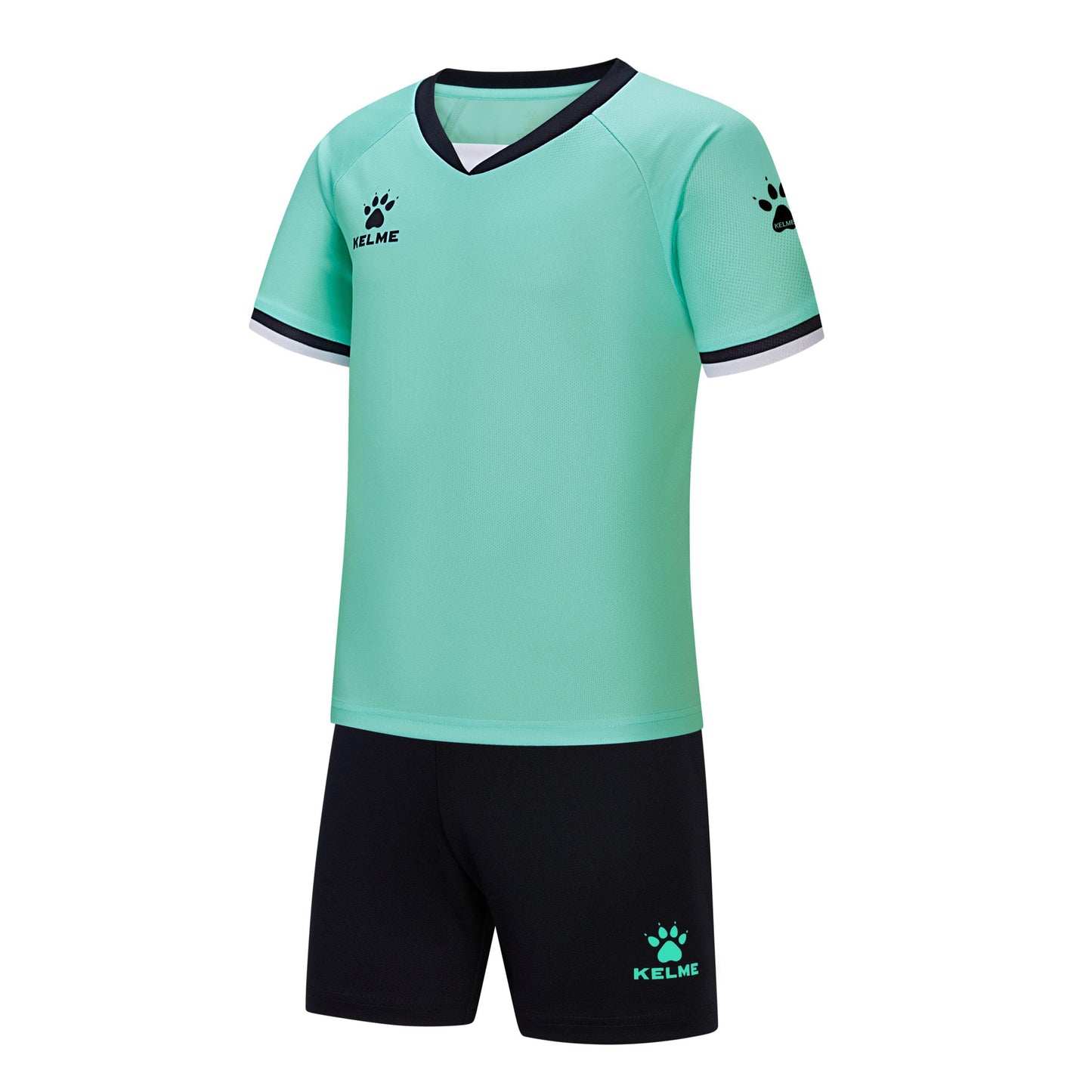 Kelme Kids Short Sleeve Set - Maverick