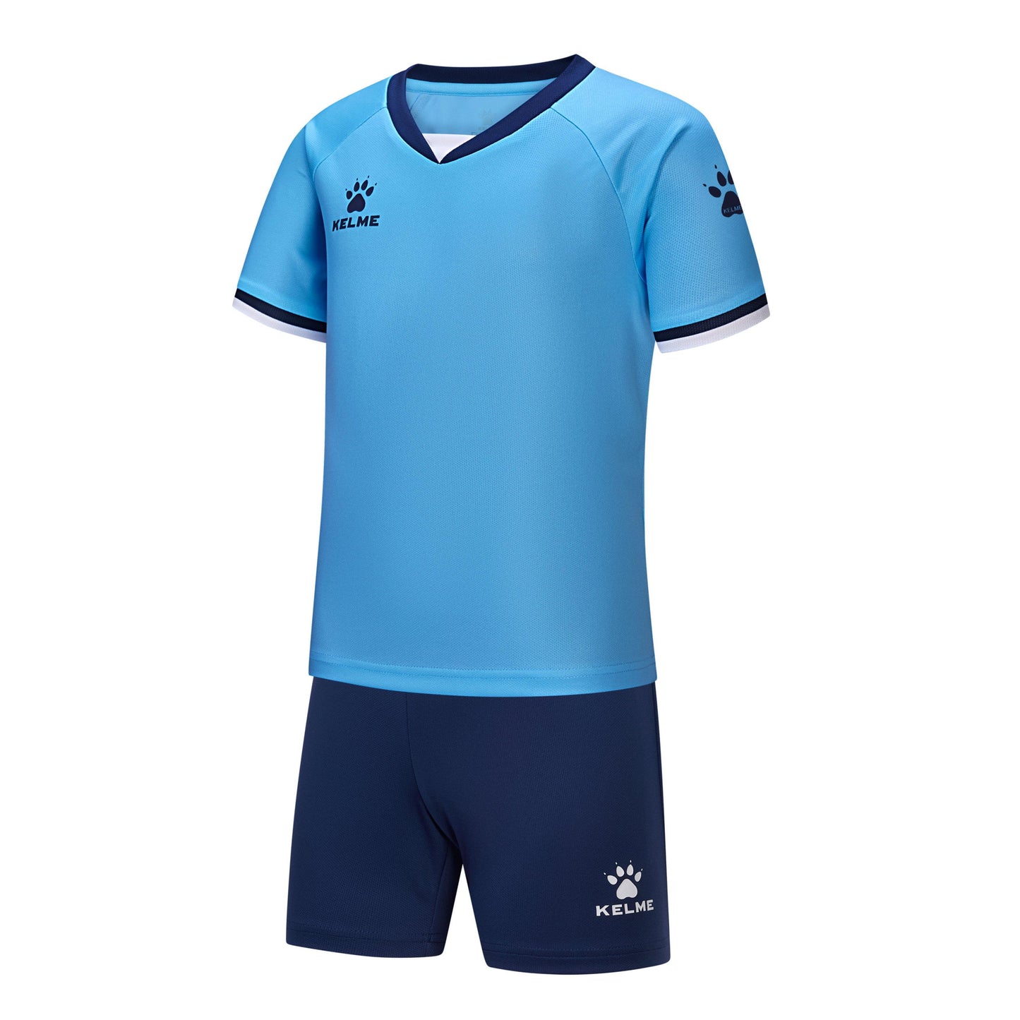 Kelme Kids Short Sleeve Set - Maverick