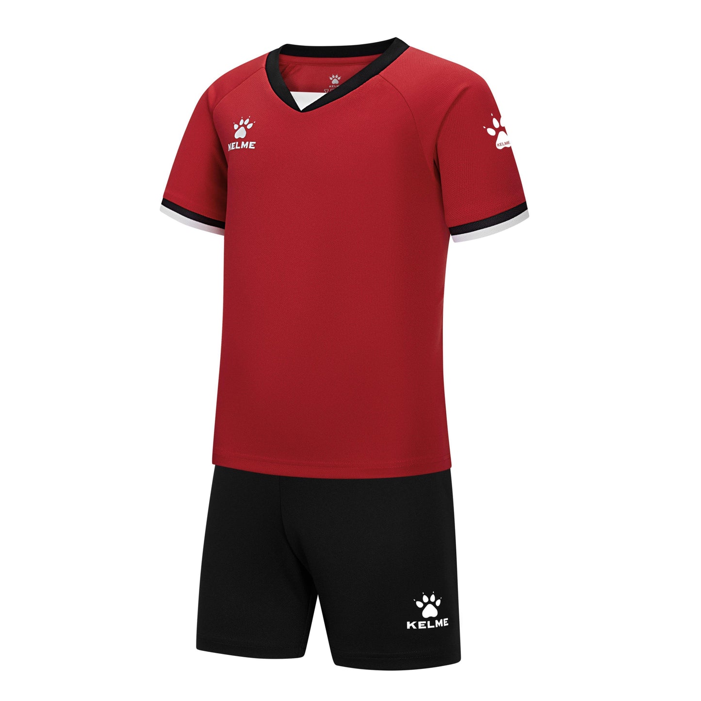 Kelme Kids Short Sleeve Set - Maverick