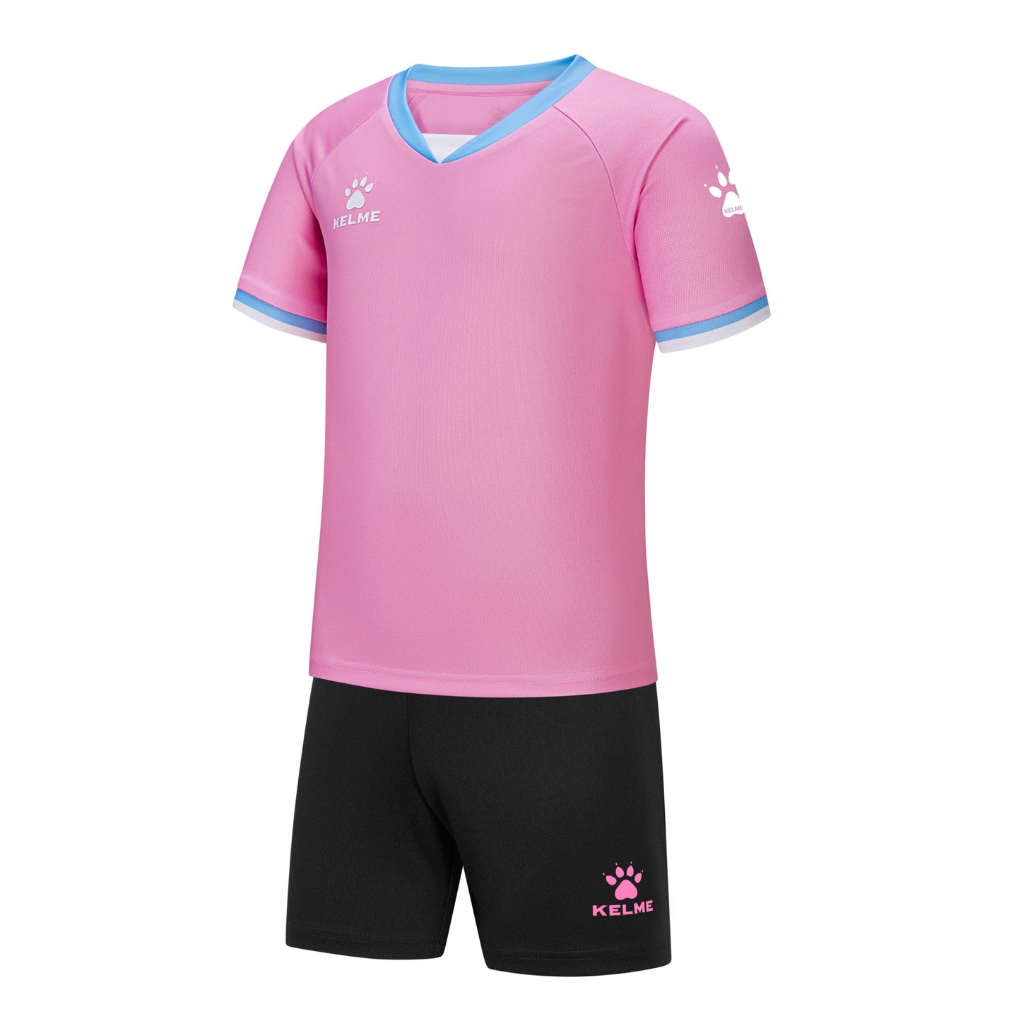 Kelme Kids Short Sleeve Set - Maverick