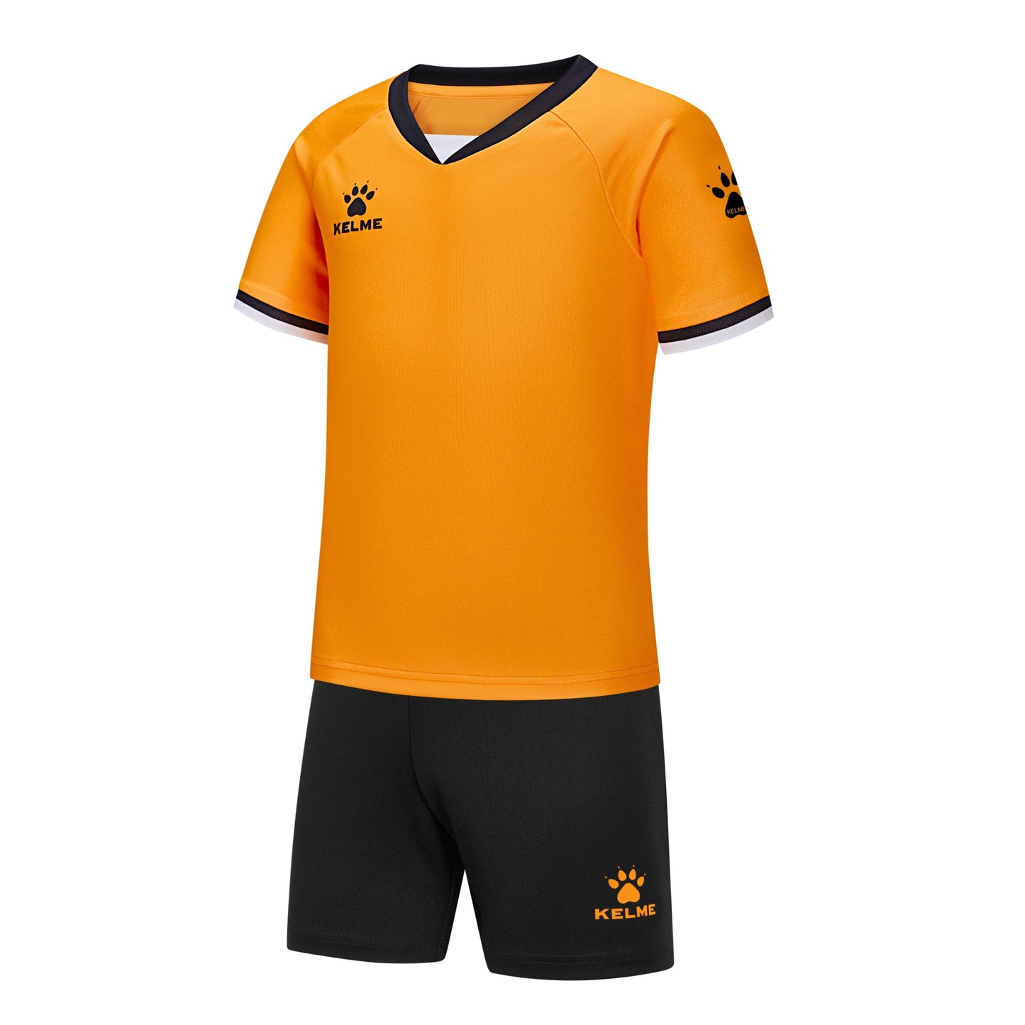 Kelme Kids Short Sleeve Set - Maverick