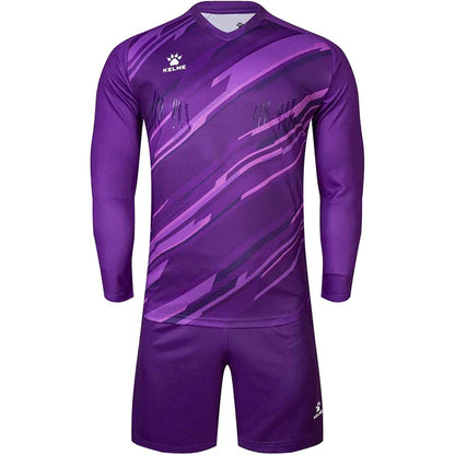 Kelme Kids Long Sleeve Goalkeeper Set