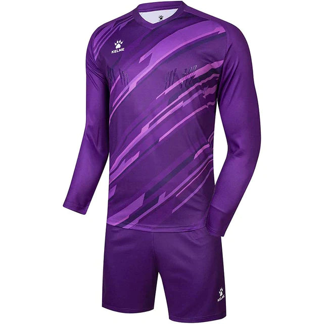 Kelme Kids Long Sleeve Goalkeeper Set